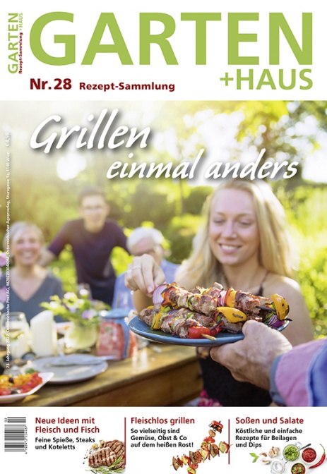 Rezept-Sammlung 28 – Grillen einmal anders