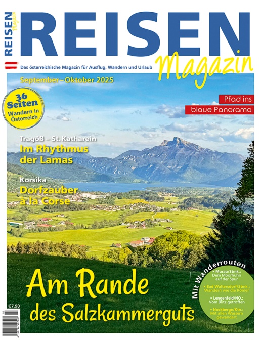 Reisen-Magazin Ausgabe September-Oktober 2025