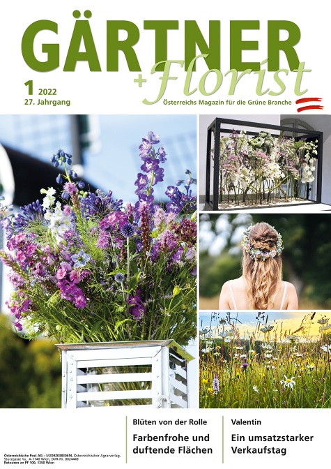 GÄRTNER+FLORIST Ausgabe 1/2022