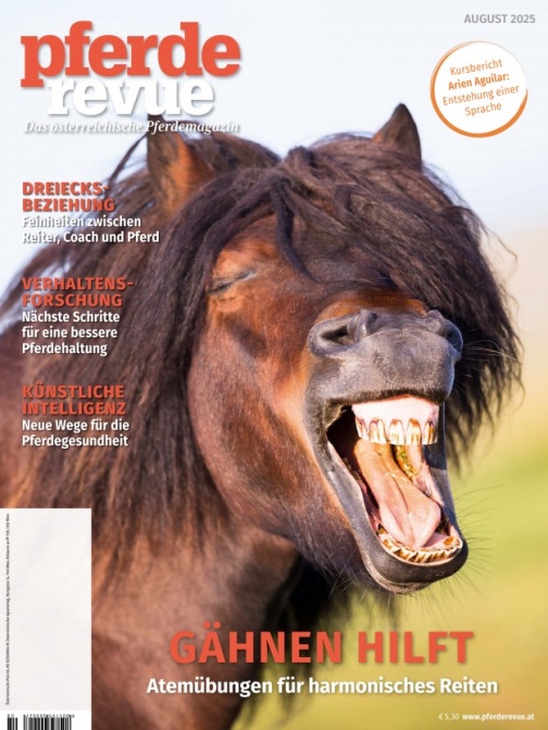 Pferderevue 08/2025