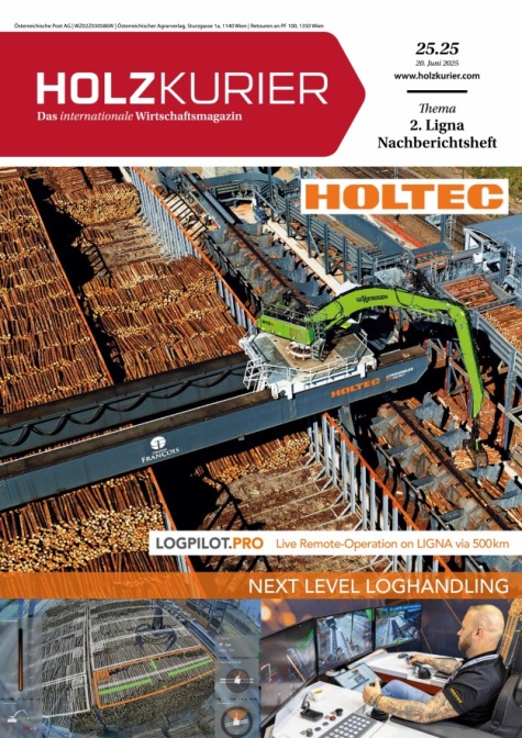 Holzkurier Digital Nr. 25.2025