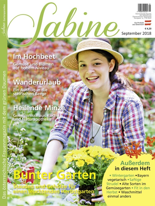 Sabine Ausgabe 9/2018