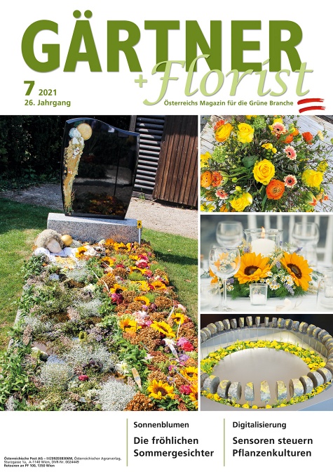 GÄRTNER+FLORIST Ausgabe 7/2021