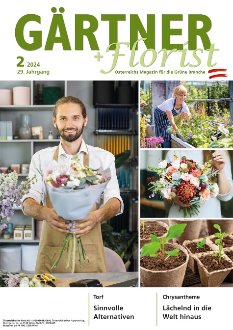 GÄRTNER+FLORIST Ausgabe 2/2024