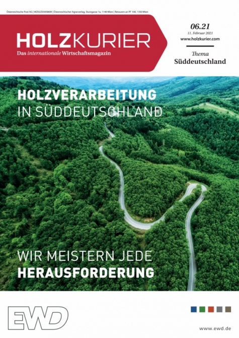 Holzkurier Digital Nr. 06.2021