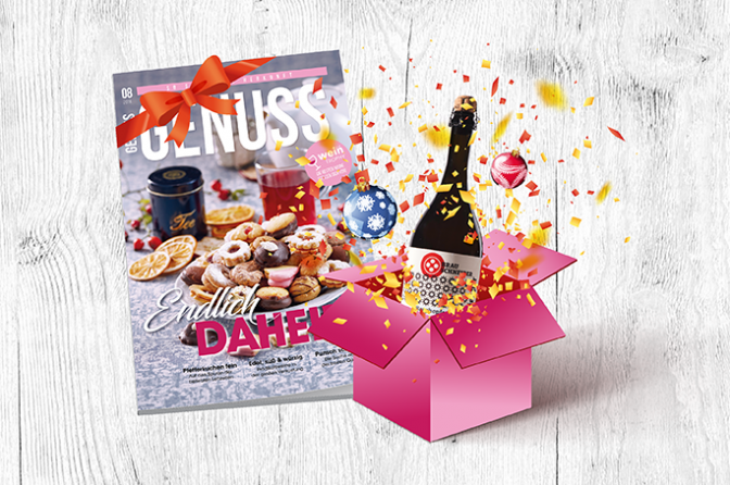 Geschenkabo Genuss + Bier
