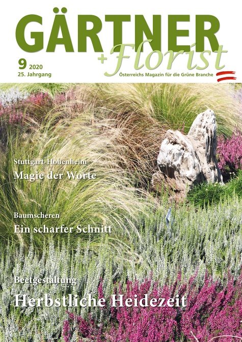 GÄRTNER+FLORIST Ausgabe 9/2020