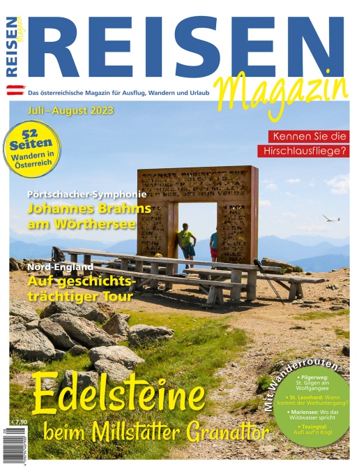 Reisen-Magazin Ausgabe Juli-August 2023