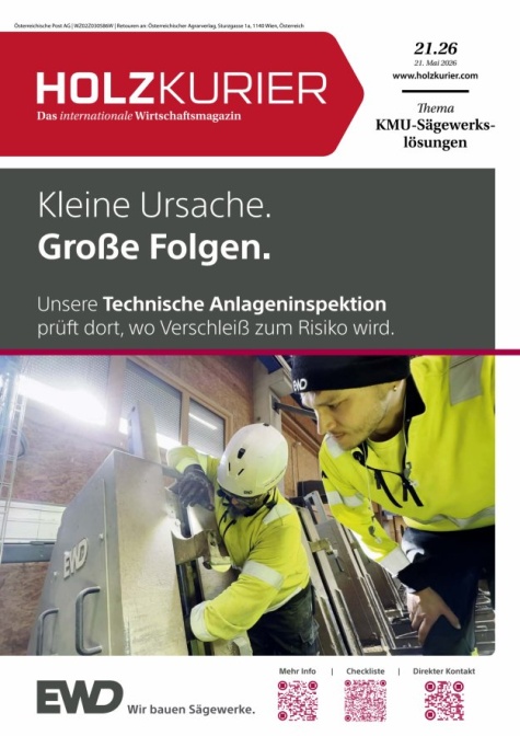 Holzkurier Digital Nr. 21.2026