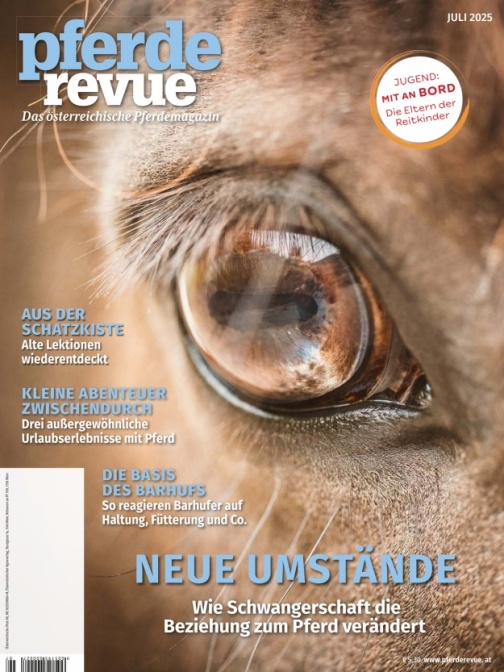 Pferderevue 07/2025