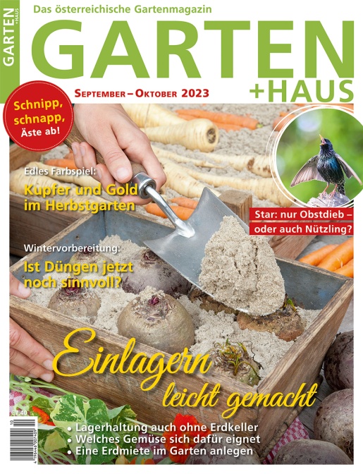 GARTEN+HAUS Ausgabe 9-10/2023