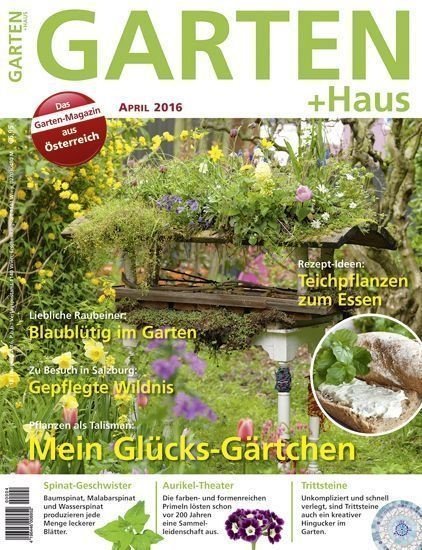 GARTEN+HAUS Ausgabe 4/2016