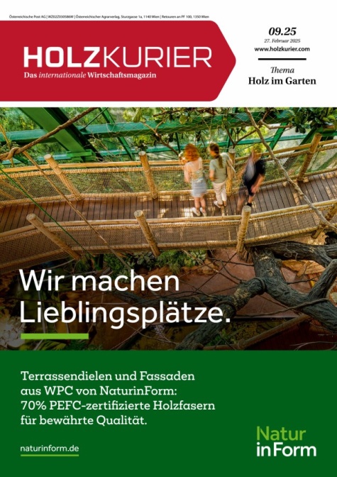 Holzkurier Digital Nr. 09.2025
