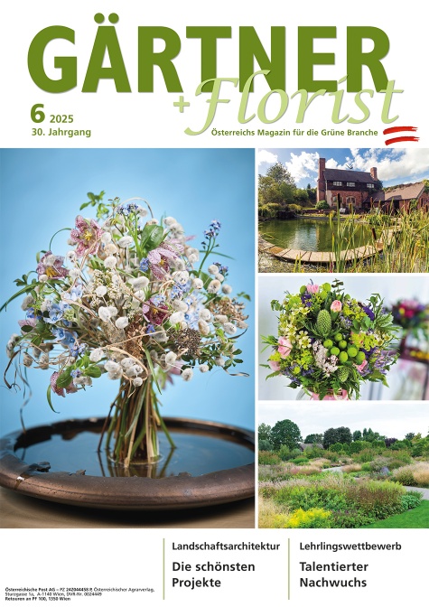 GÄRTNER+FLORIST Ausgabe 6/2025