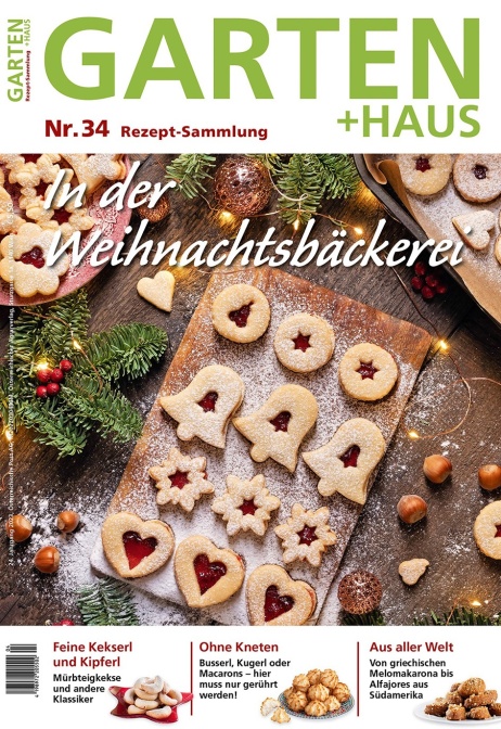 Rezept-Sammlung 34 – In der Weihnachtsbäckerei