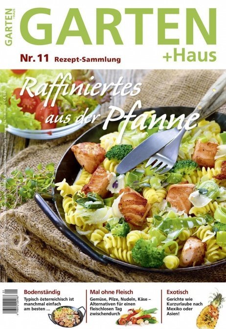 Rezept-Sammlung 11 – Raffiniertes aus der Pfanne