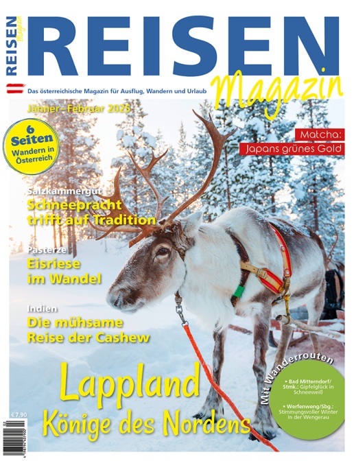 Reisen-Magazin Ausgabe Jänner-Februar 2025