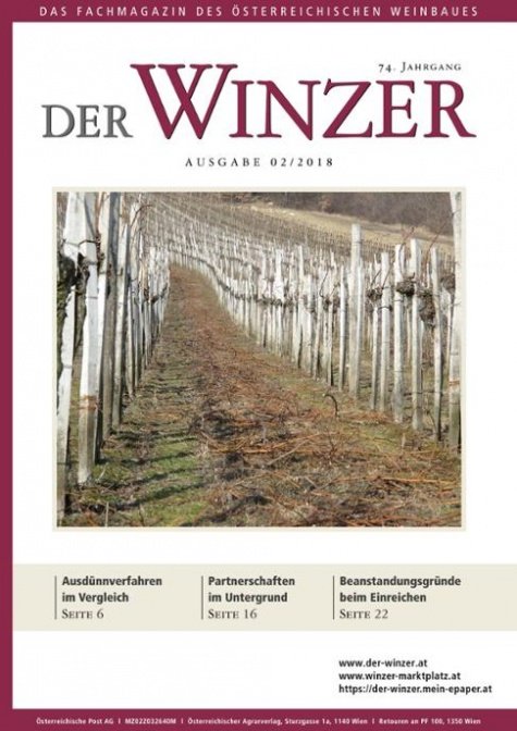 Der Winzer Digital Nr. 2/2018