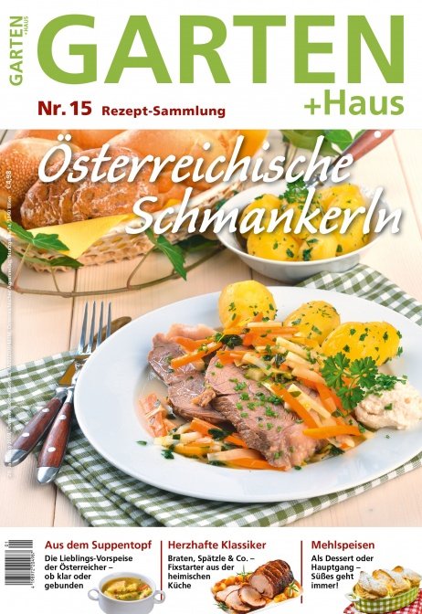 Rezept-Sammlung 15 – Österreichische Schmankerln