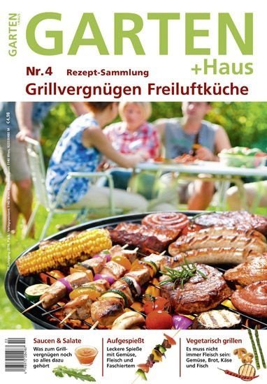 Rezept-Sammlung 4 – Grillvergnügen Freiluftküche