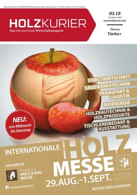 Holzkurier Digital Nr. 03.2018