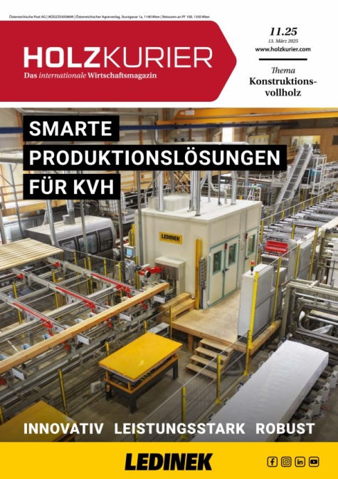Holzkurier Digital Nr. 11.2025