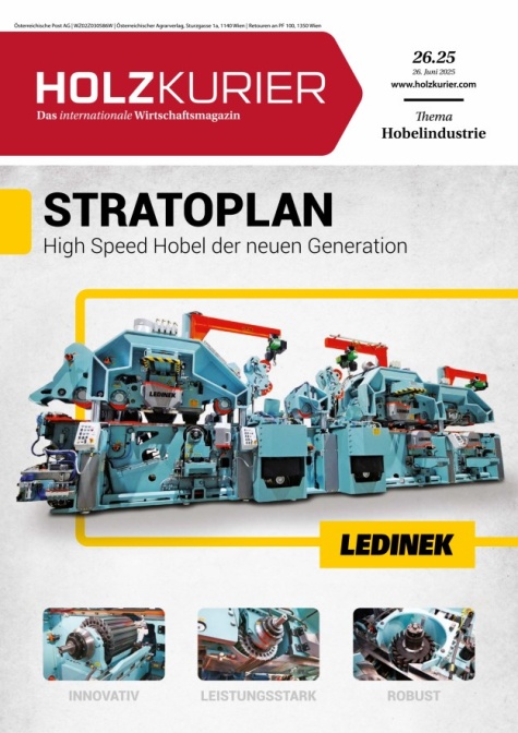 Holzkurier Digital Nr. 26.2025