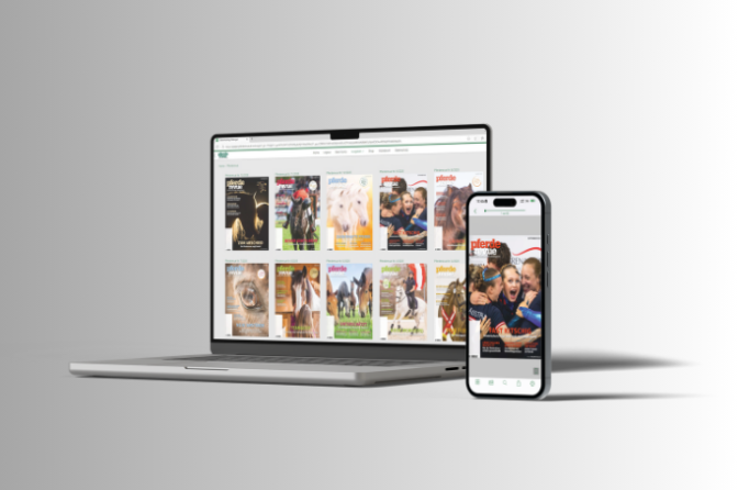 Pferderevue Archiv digital (Jahresabo)