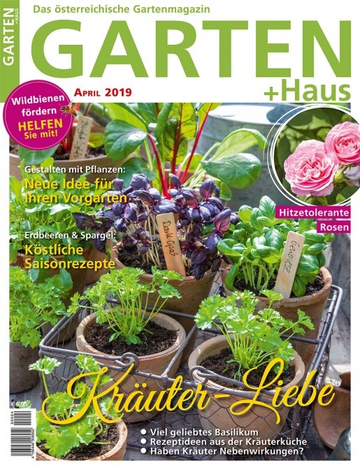 GARTEN+HAUS Ausgabe 4/2019