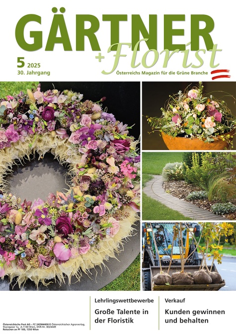 GÄRTNER+FLORIST Ausgabe 5/2025