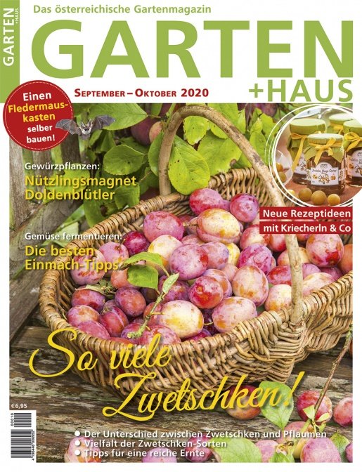 GARTEN+HAUS Ausgabe 9-10/2020