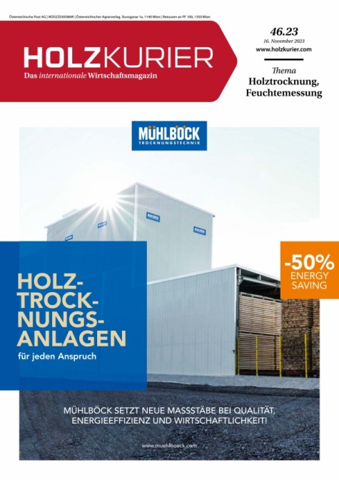 Holzkurier Digital Nr. 46.2023