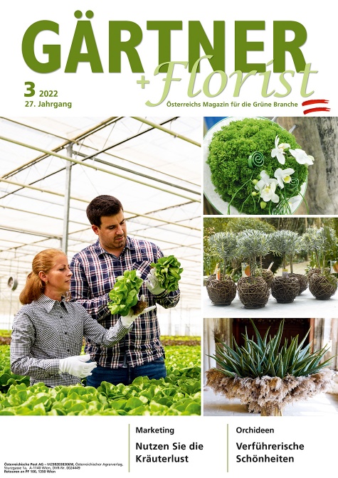 GÄRTNER+FLORIST Ausgabe 3/2022