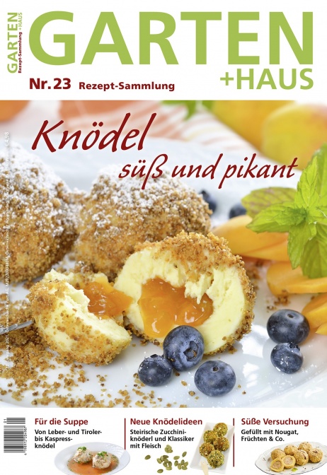 Rezept-Sammlung 23 – Knödel: süß und pikant