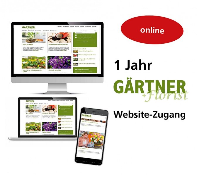 Gärtner+Florist Fachportal