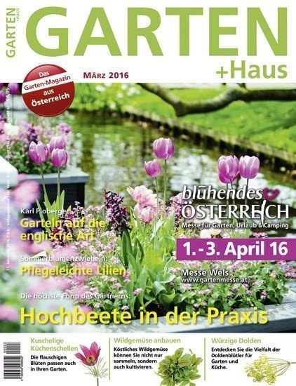 GARTEN+HAUS Ausgabe 3/2016