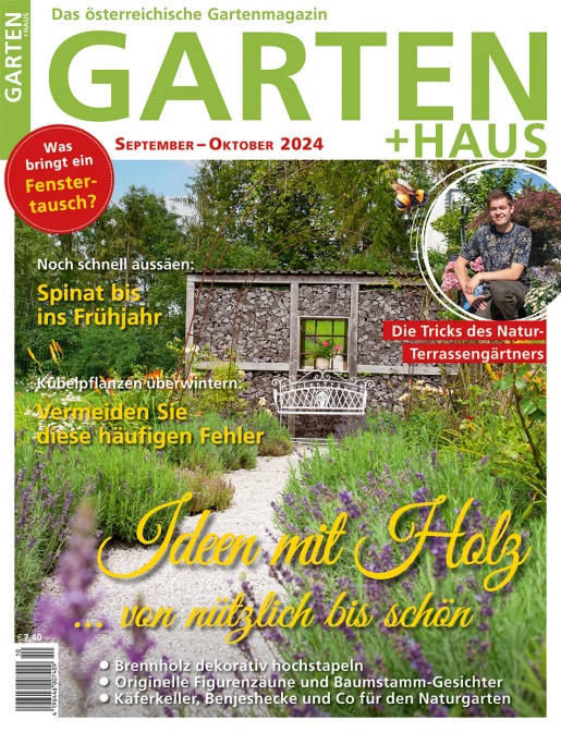 GARTEN+HAUS Ausgabe 9-10/2024