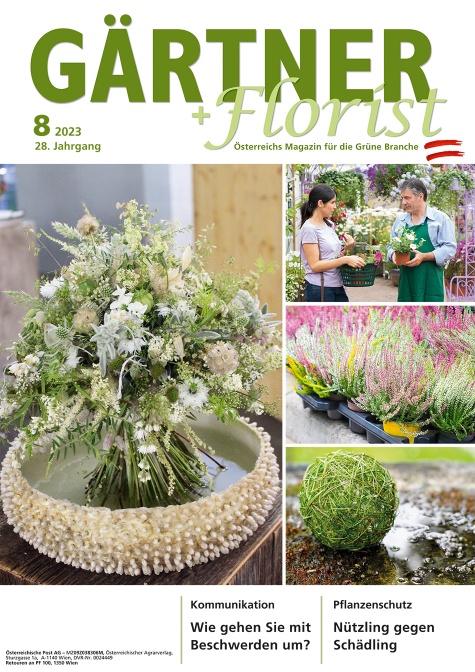 GÄRTNER+FLORIST Ausgabe 8/2023