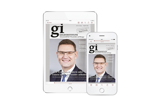 Geldinstitute Gratiszugang E-Paper