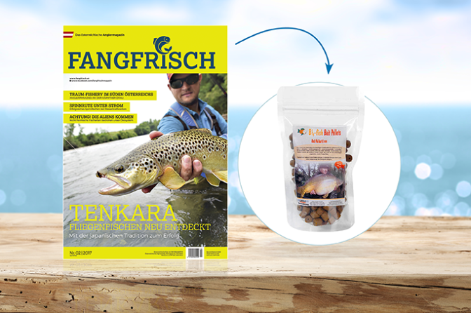 1 Jahres Abo Magazin + Karpfen Topköder