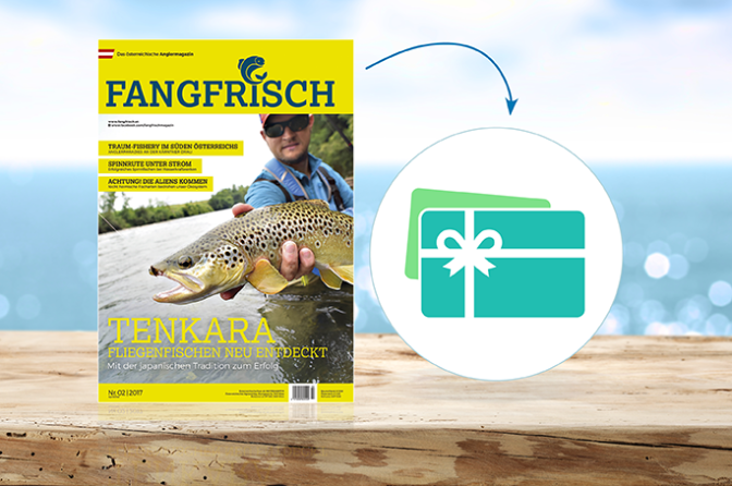 1 Jahres Abo Magazin + Fishing Balearic Sport Gutschein
