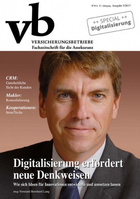 Versicherungsbetriebe Digital Nr. 3/2017