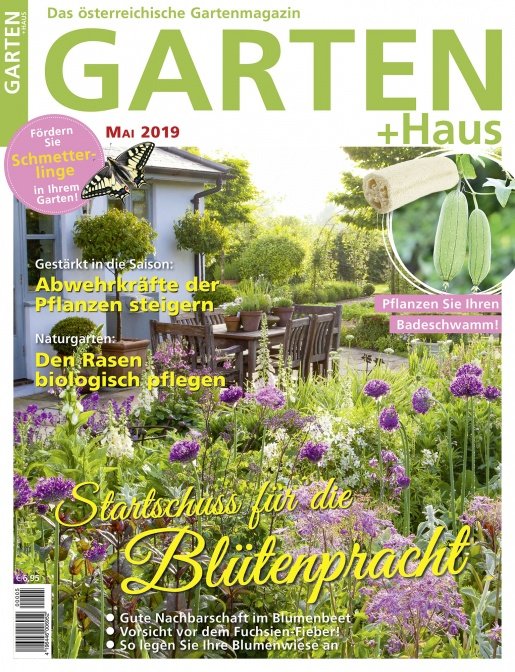 GARTEN+HAUS Ausgabe 5/2019