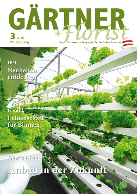 GÄRTNER+FLORIST Ausgabe 3/2020