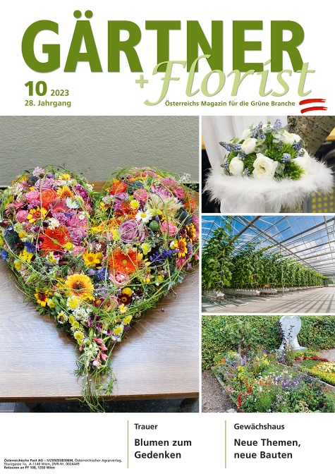 GÄRTNER+FLORIST Ausgabe 10/2023