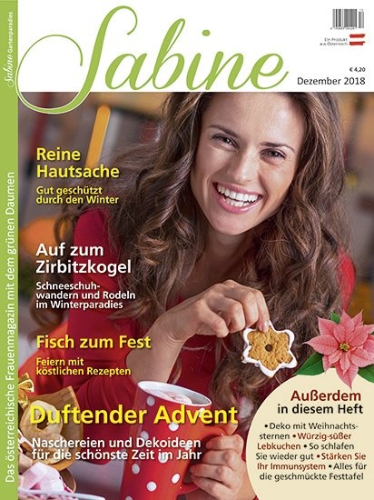 Sabine Ausgabe 12/2018