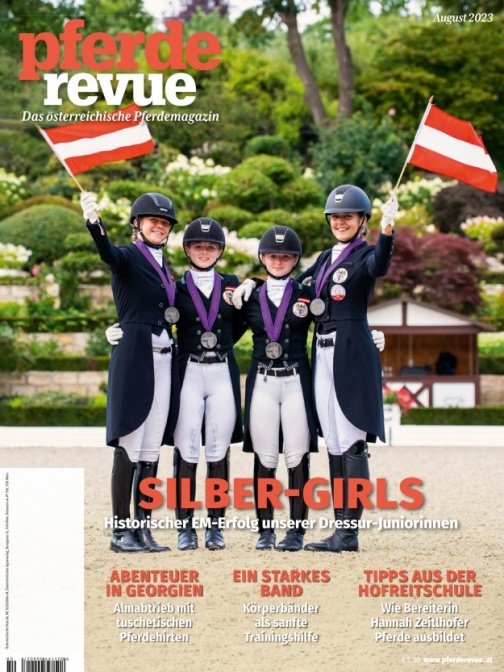 Pferderevue 08/2023