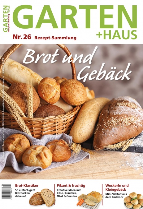 Rezept-Sammlung 26 – Brot und Gebäck