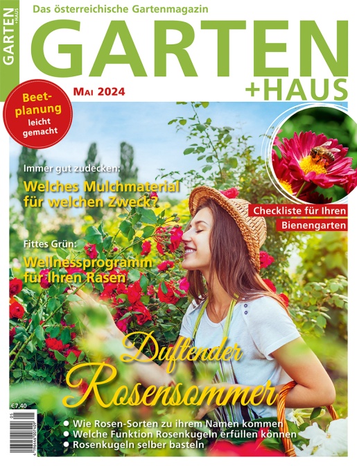 GARTEN+HAUS Ausgabe 5/2024