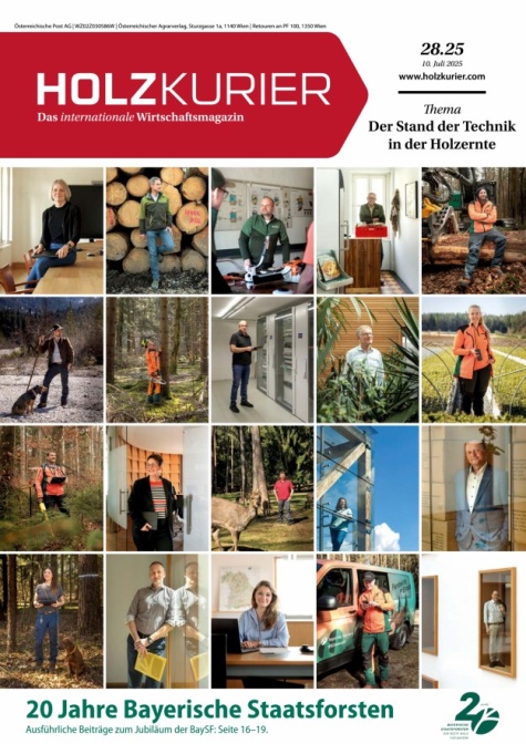 Holzkurier Digital Nr. 28.2025